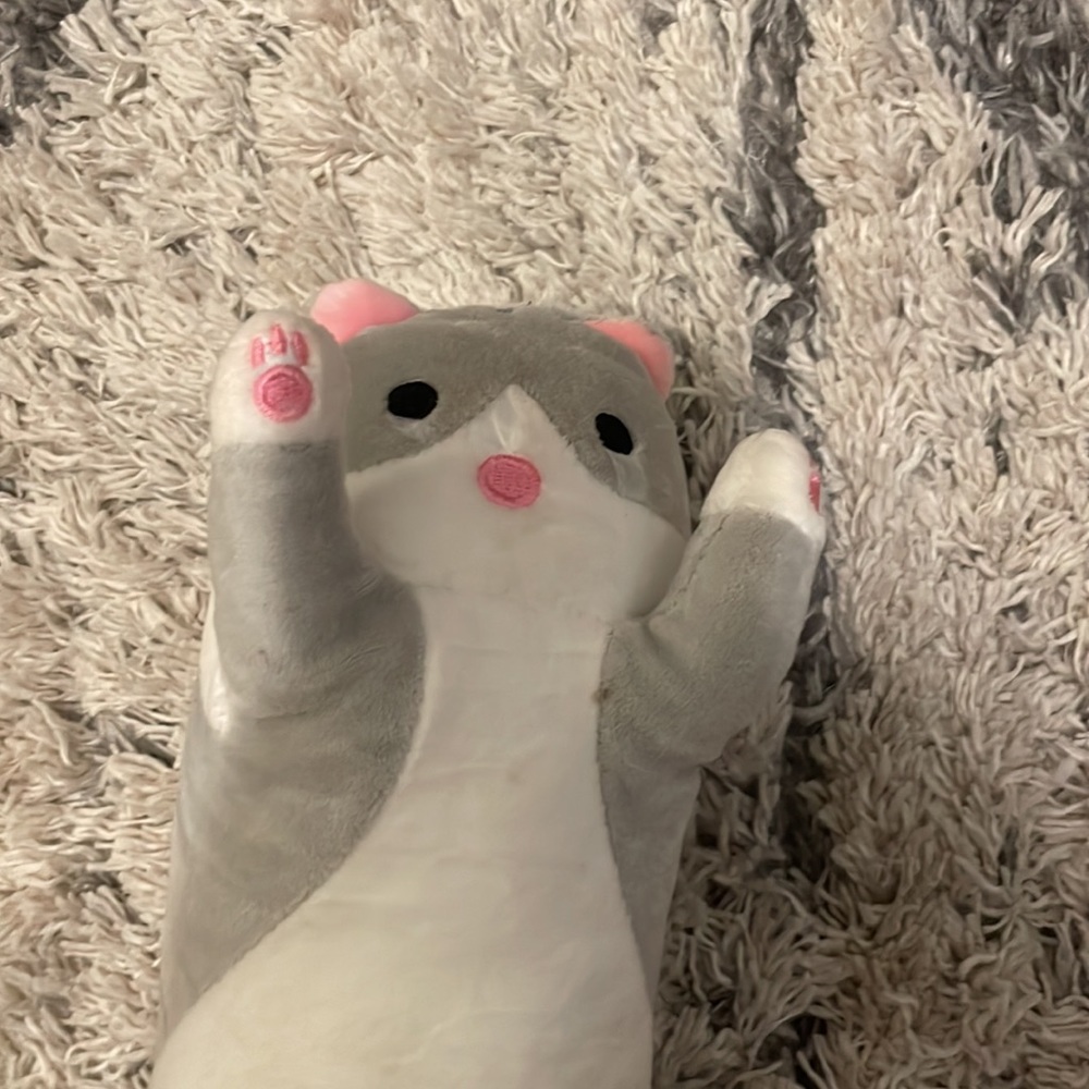 stuffed cat - Picture 5 of 5